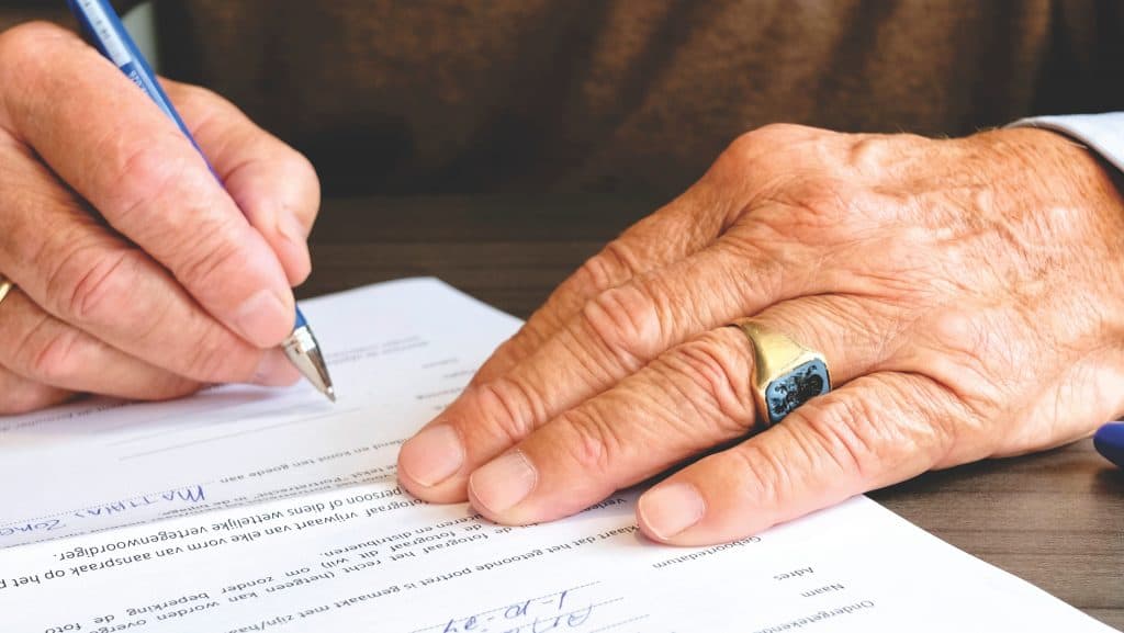 Power of Attorney Different from a Personal Directive in Calgary Alberta