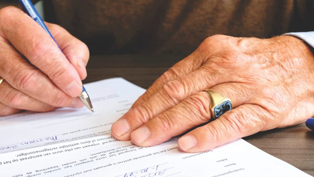Power of Attorney Different from a Personal Directive in Alberta