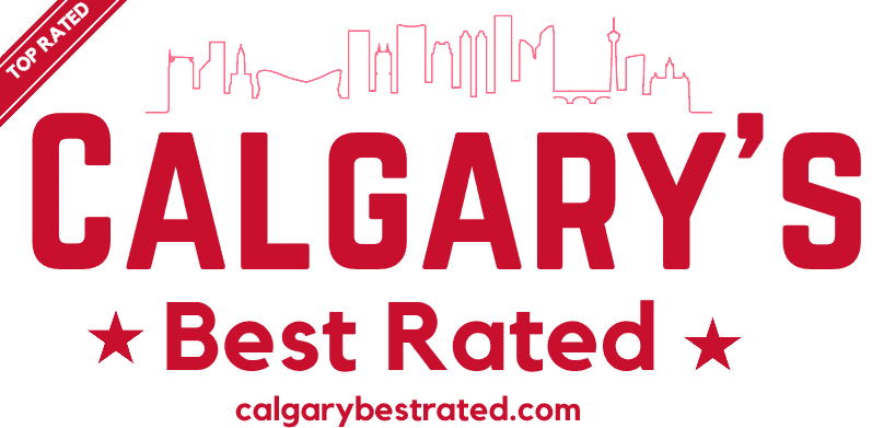 Calgary Best Rated Badge