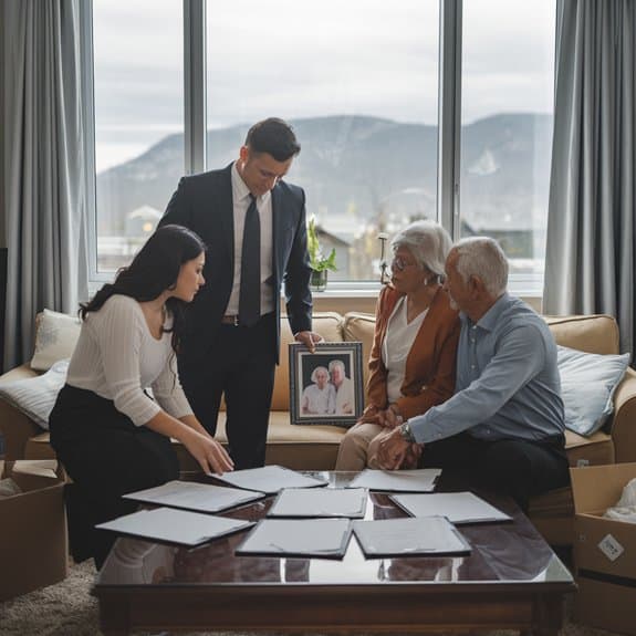 bereavement real estate sales guide