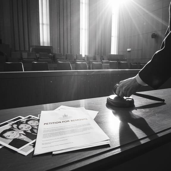 displacing executor or trustee