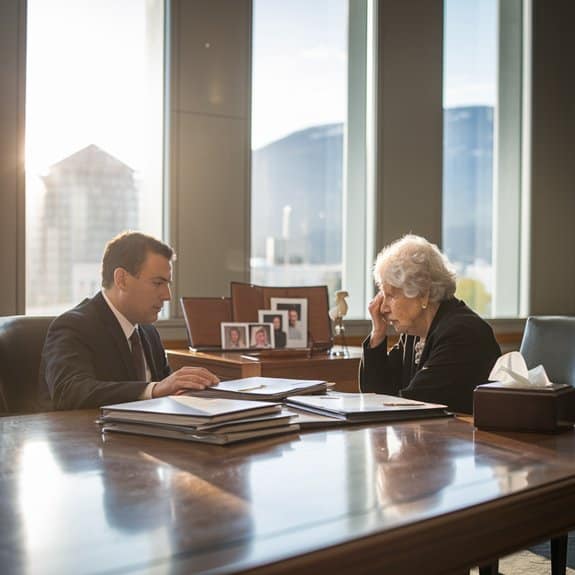 estate conflict legal advice