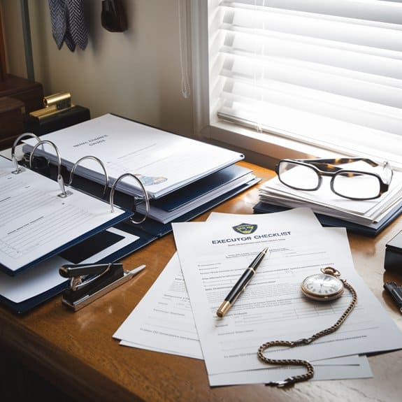 executor duties in bc