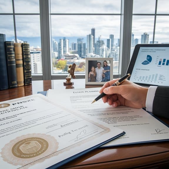 private company shares inheritance