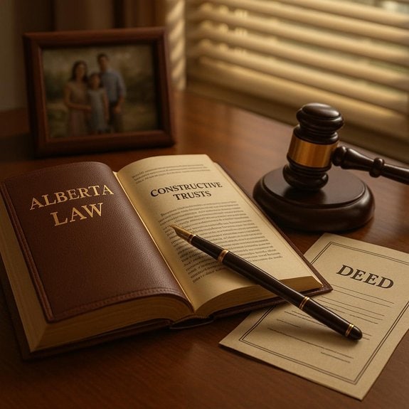 alberta legal guide trusts